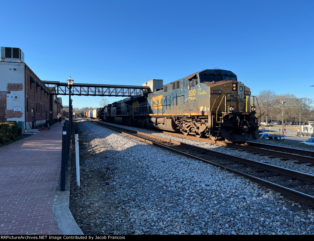 CSX 500